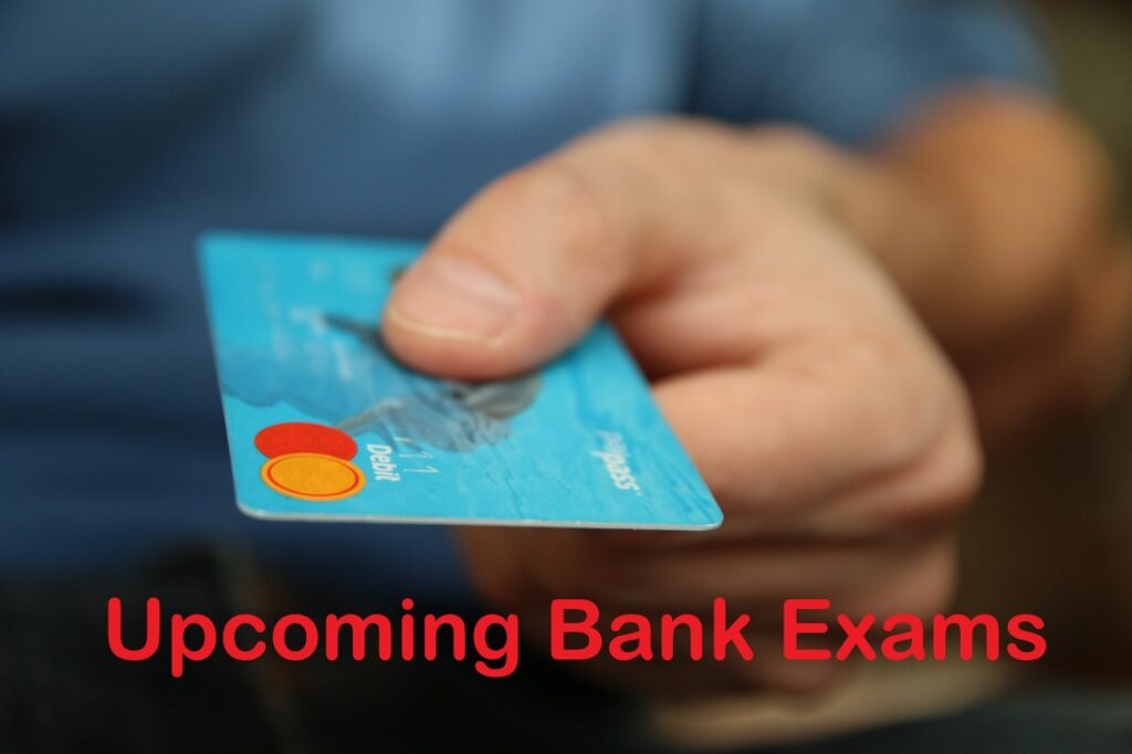 Bank Exams 202525 Schedule, List of Exams, SBI