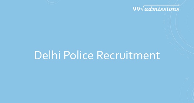 Delhi Police Recruitment