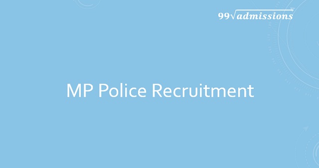 MP Police Recruitment