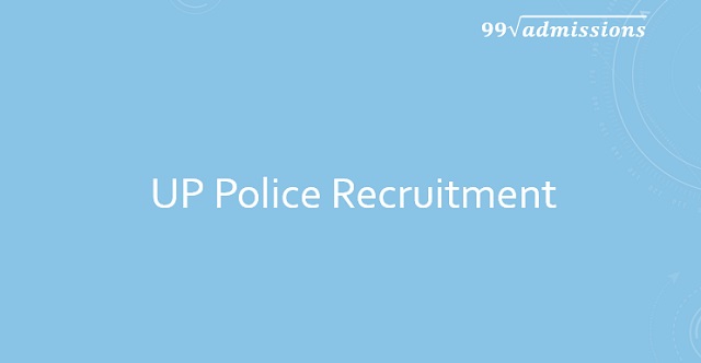 UP Police Constable Recruitment