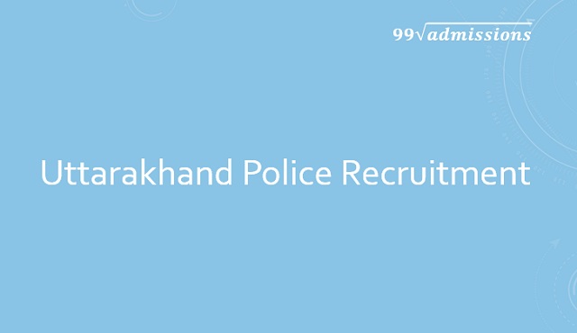 Uttarakhand Police Recruitment