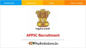 APPSC 2024 Application Form, Vacancies, Dates, Eligibility