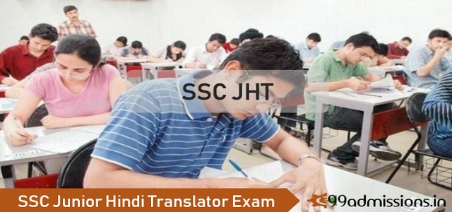 SSC JHT