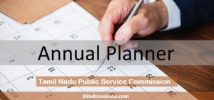 TNPSC Annual Planner 2023-24 Dates, Notification, Check Here