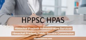 HPPSC HPAS 2023 Notification, Application, HPPSC Recruitment