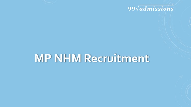 MP NHM Recruitment