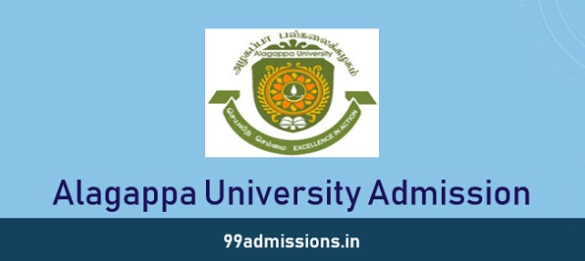 Alagappa University Admission