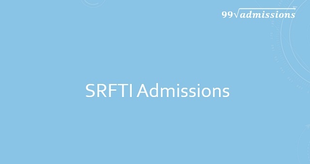 SRFTI Admission