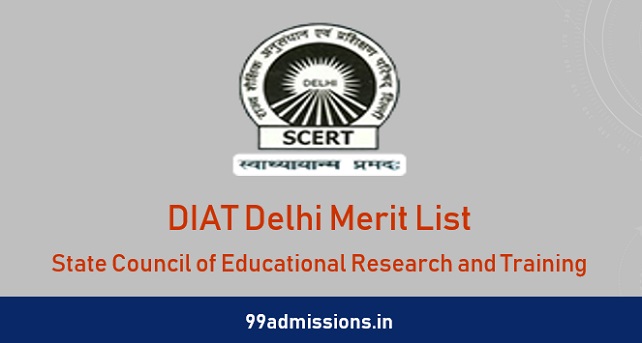 DIAT Delhi Merit List