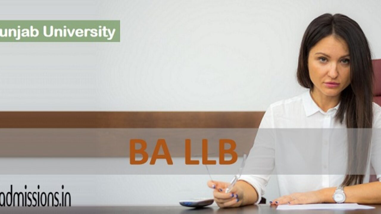 Pu Ba Llb 21 Application Form Dates Eligibility Criteria Exam Pattern