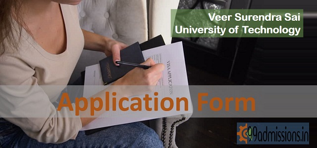 VSSUT Application Form