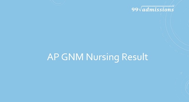 AP GNM Nursing Result