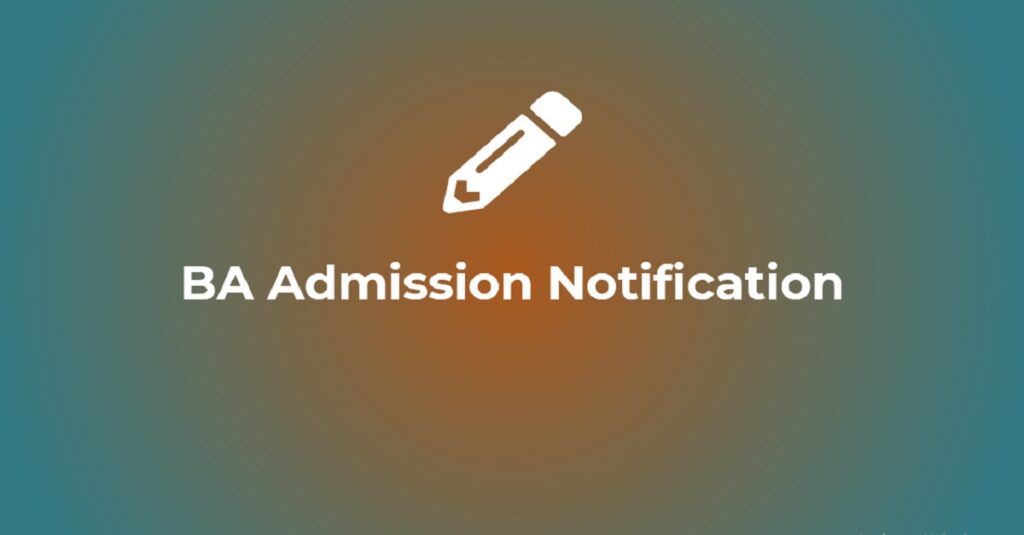 B.A Admission 2024-25 Application Form, Top Colleges, Fees, Dates