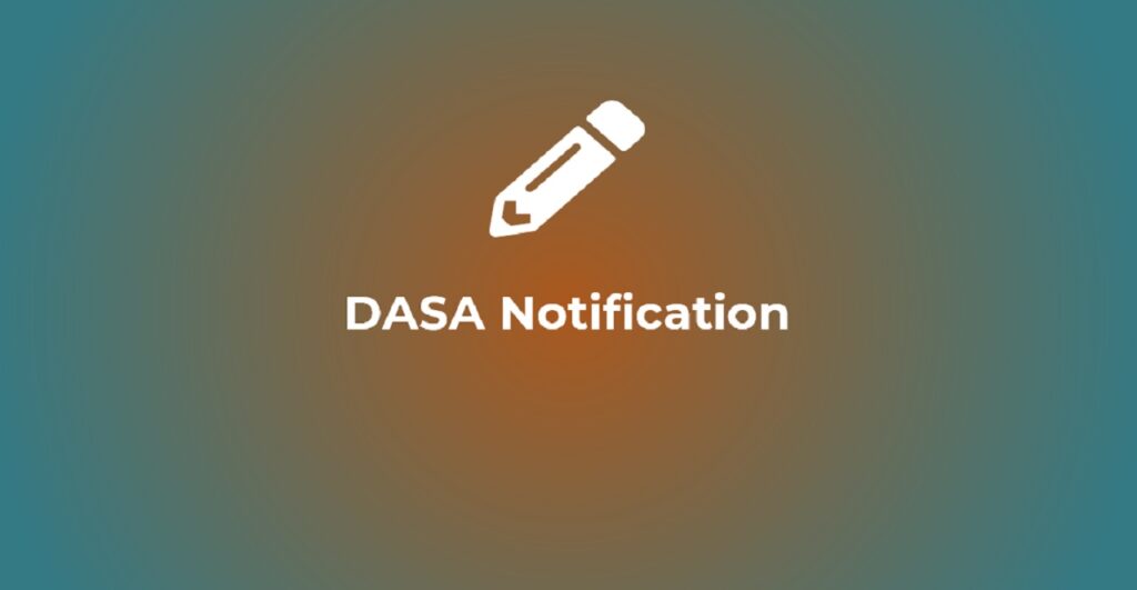 DASA 2023 Application Form, Dates, Counselling, Selection Procedure