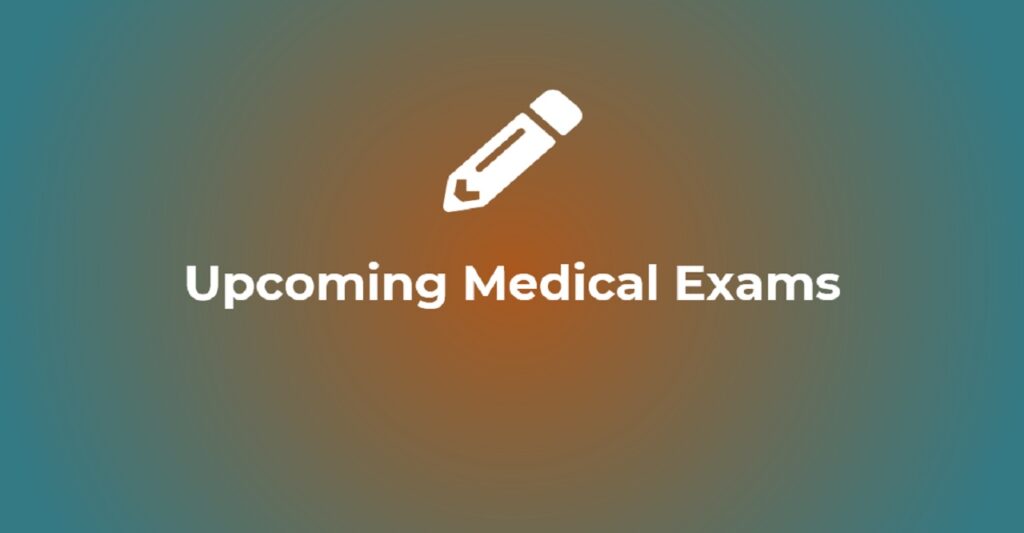 Medical Exams 20232024 Medical Entrance Test Date