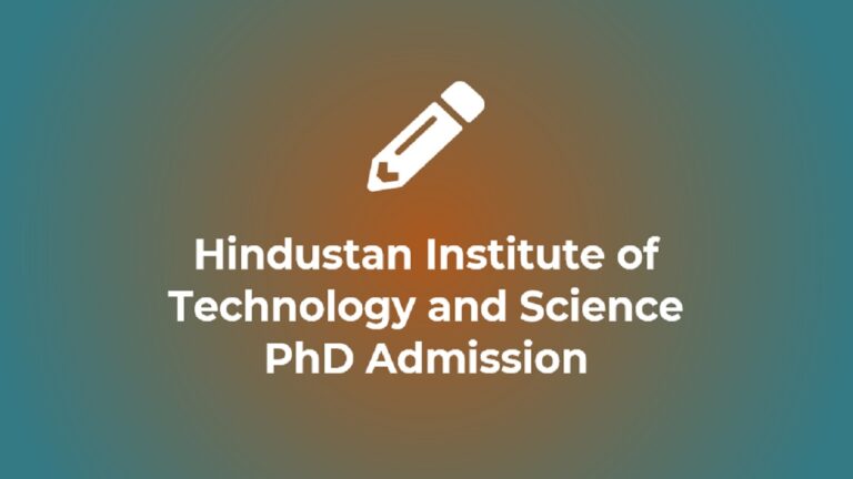 phd in computer science admission 2022 in india