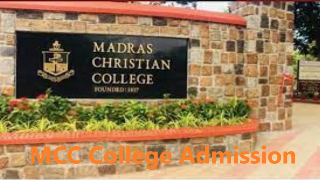 MCC College Admission 2024 Eligibility Norms, Online Application
