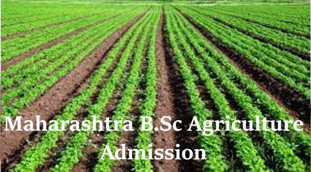 Maharashtra B.Sc Agriculture Admission 2024 MH CET Application