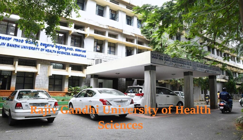 RGUHS Admission 202425 Rajiv Gandhi University of Health